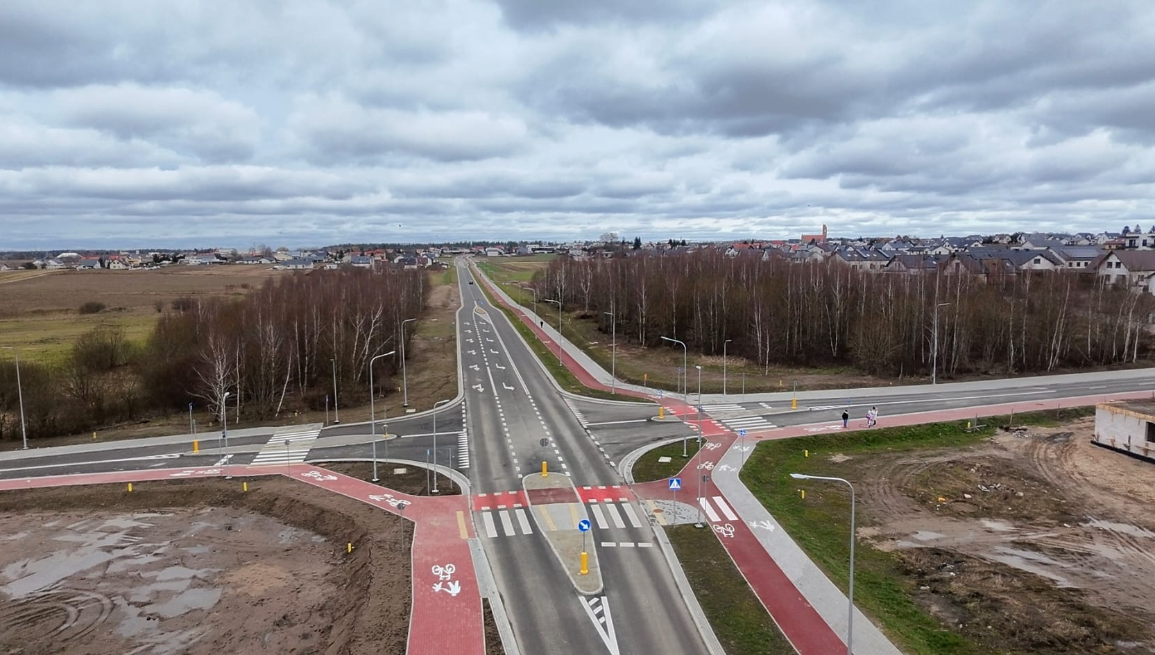 Droga do Władysławka w Chojnicach