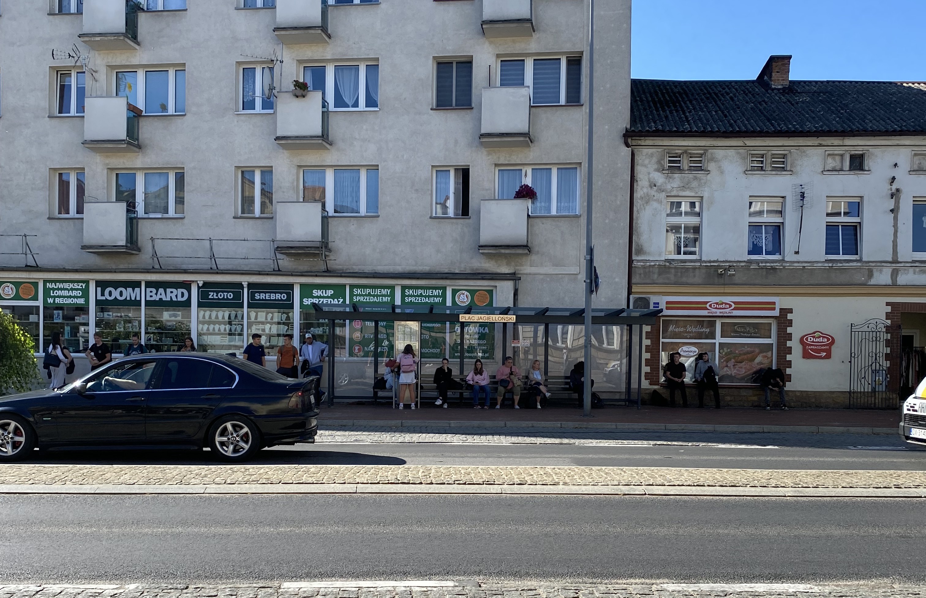 Bezpłatne autobusy 65+