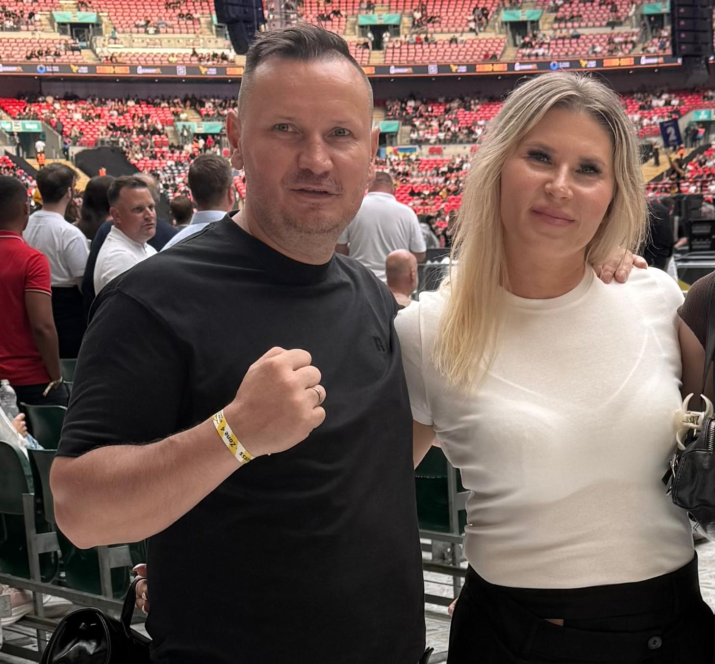 Joanna i Marcin Gruchała