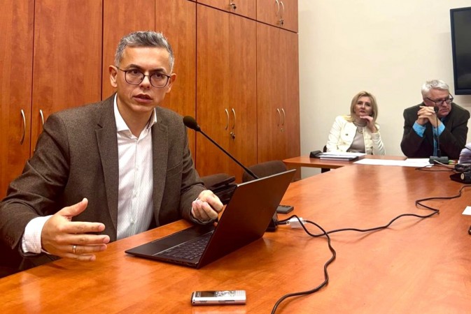 Kaczmarek komisja budżetu