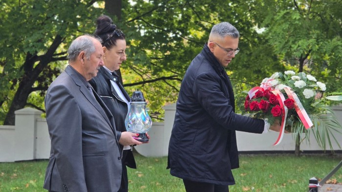Chojniczanie uczcili rocznicę zbrodni w Dolinie Śmierci