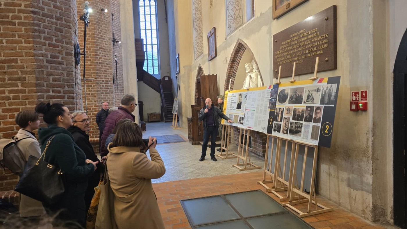 Otwarcie wystawy - Bazylika