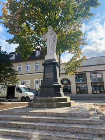 Figura Chrystusa Króla