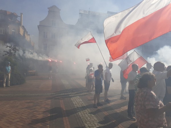 Godzina W w Chojnicach