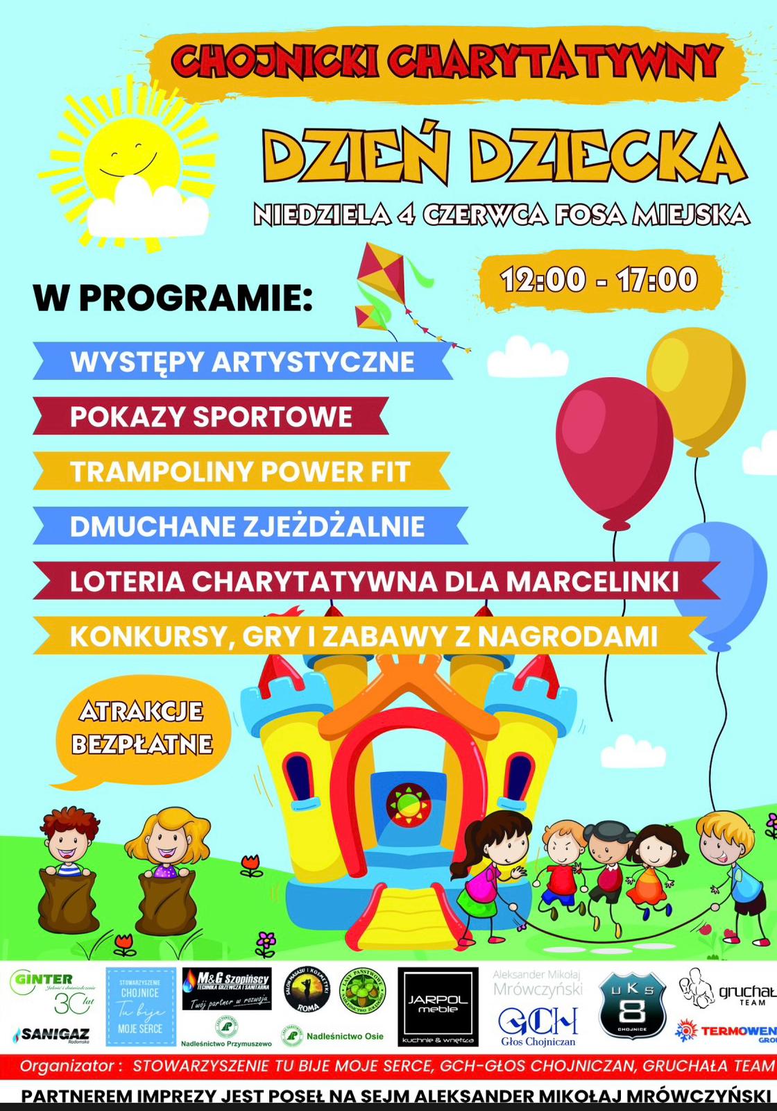 Chojnicki Charytatywny Dzień Dziecka - Chojnice24.pl