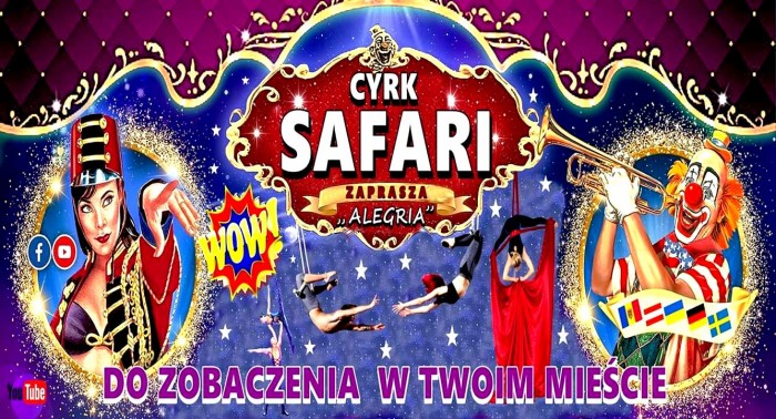 cyrk safari 2022 bilety online
